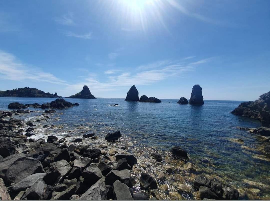 Casa vacanze Aci Trezza Aci Castello Exterior foto